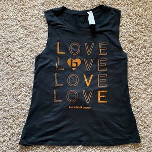 Burn Boot Camp Small Open Back